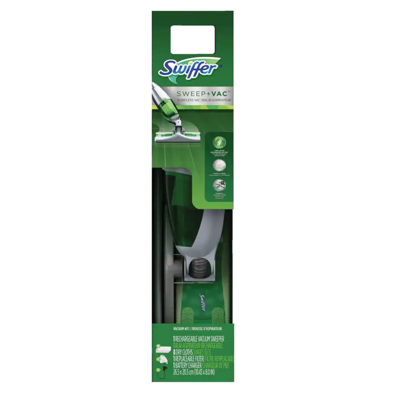 Swiffer Sweep + VAC Cordless Vacuum Kit