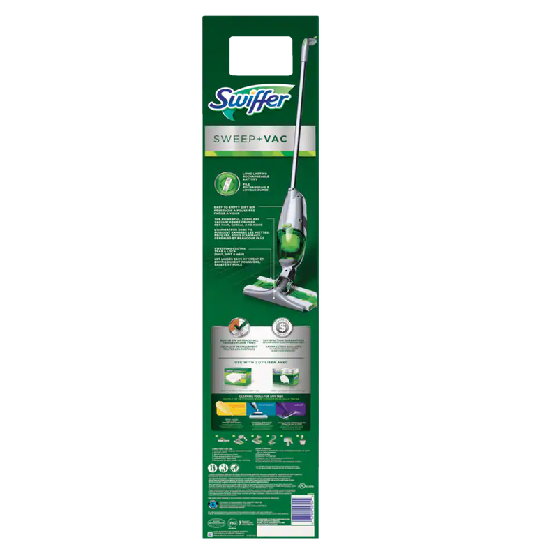 Swiffer Sweep + VAC Cordless Vacuum Kit