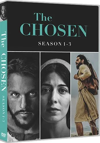 The Chosen Complete Series 1-3 DVD-English only