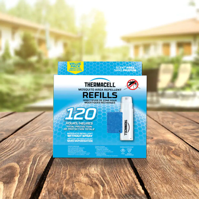 Thermacell Mosquito Area Repellent Refills