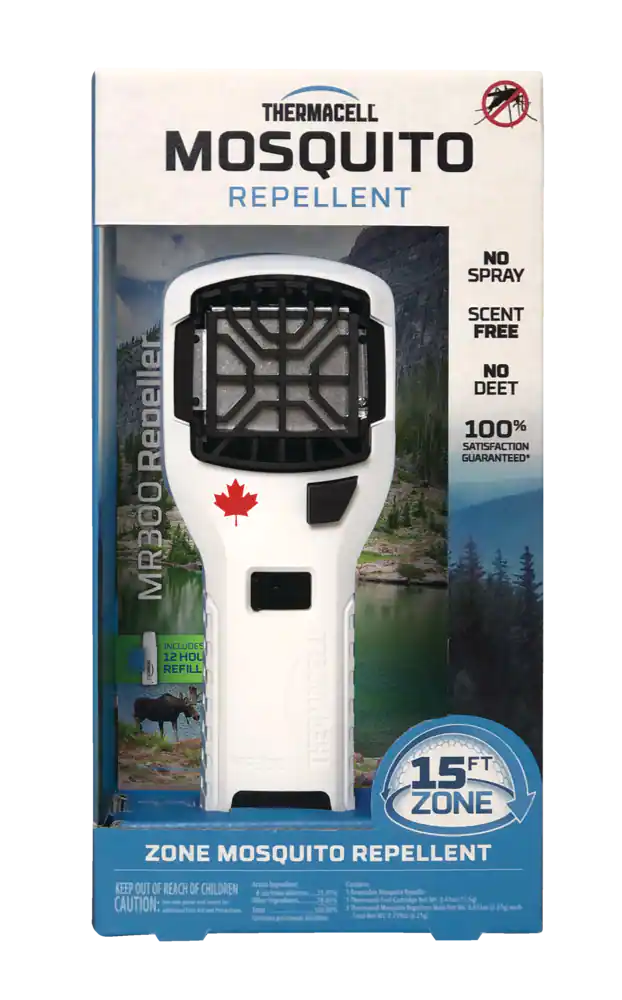 Thermacell MR300 Maple Leaf Portable Mosquito Repeller