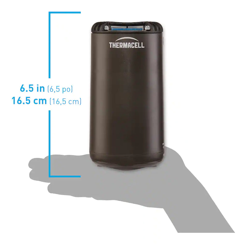 Thermacell Patio Shield Mosquito Repellent Halo Mini, Black