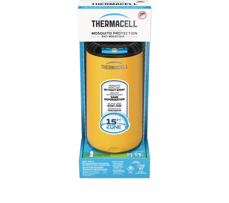 Thermacell Patio Shield Mosquito Repellent Halo Mini, Citrus