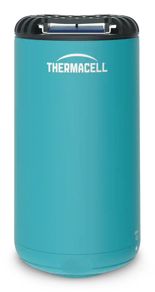 Thermacell Patio Shield Mosquito Repellent Halo Mini, Blue