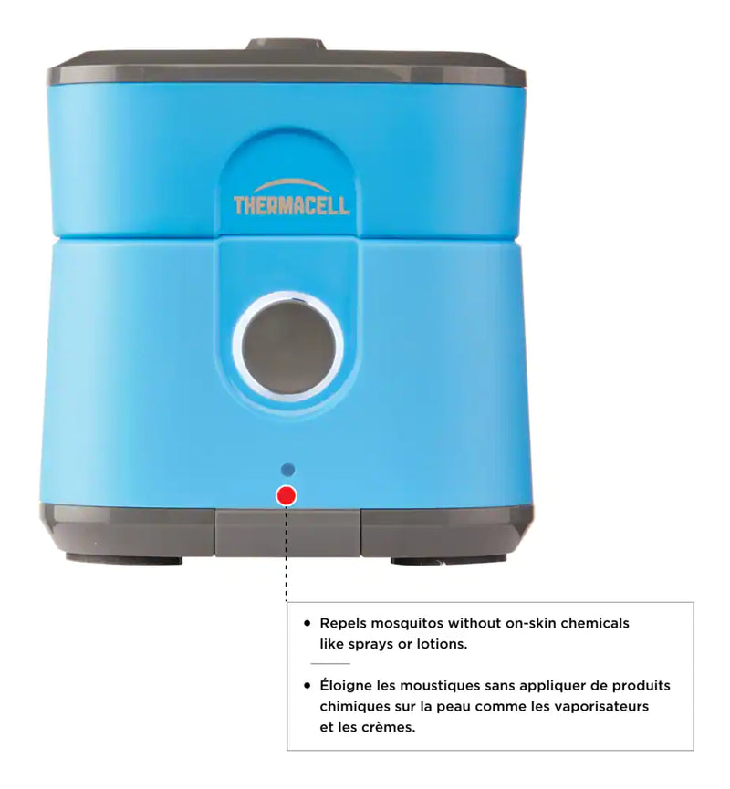 Thermacell Radius Mosquito Repeller, Blue