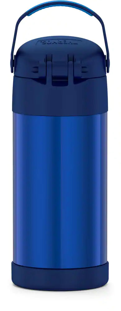 Thermos Stainless Steel Water Bottle, 12-oz