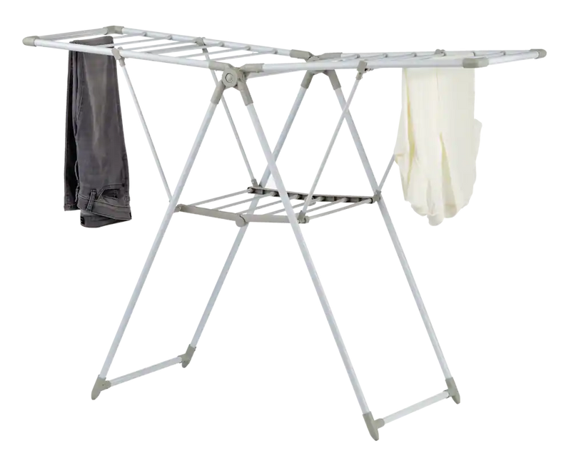 A Gullwing Drying Rack, 53.1-in x 19.75-in x 35.5-in