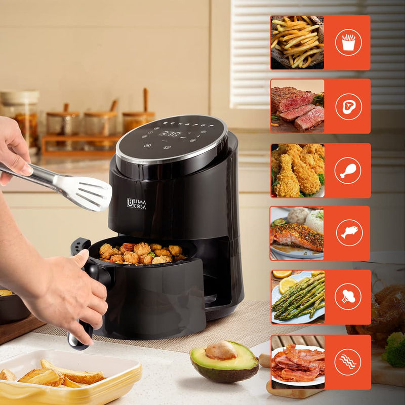 Ultima Cosa 6+1 Preset Mode Air Fryer with Digital Touchscreen, 1.5-L