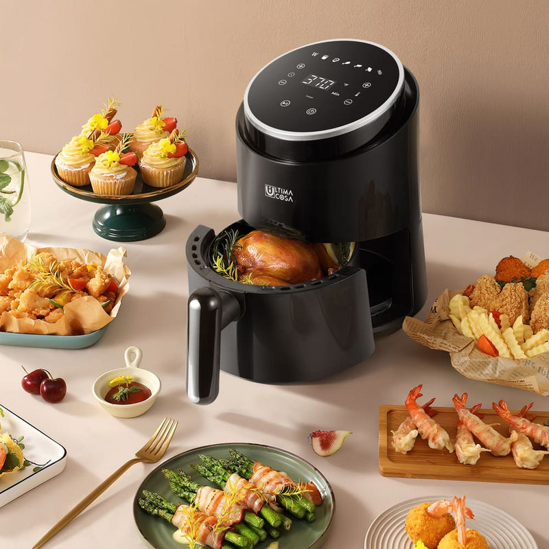 Ultima Cosa 6+1 Preset Mode Air Fryer with Digital Touchscreen, 1.5-L