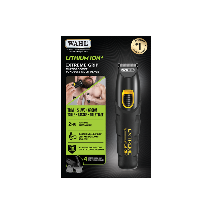 Wahl 3115 Lithium Ion Extreme Grip Multigroomer