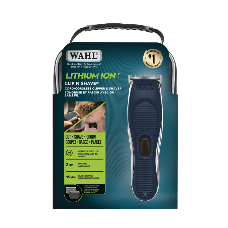 Wahl 3274 Lithium Ion Clip & Shave