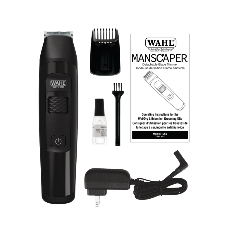 Wahl Manscaper Lithium Ion Body Groomer