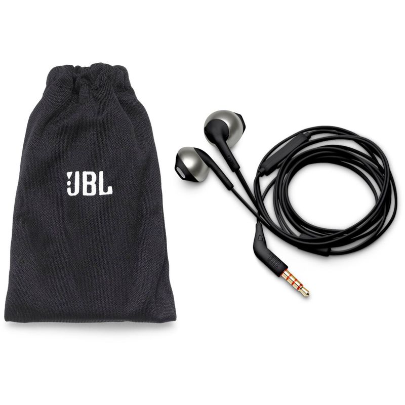 JBL T205 Earbud headphones - Black