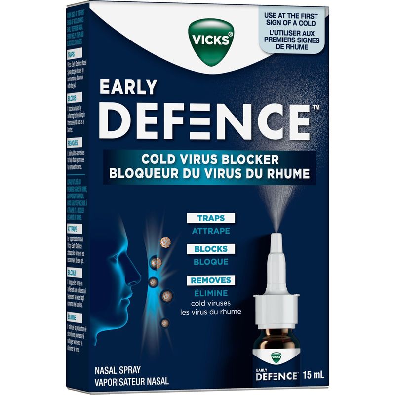 Vicks Early Defence Spray 15mL