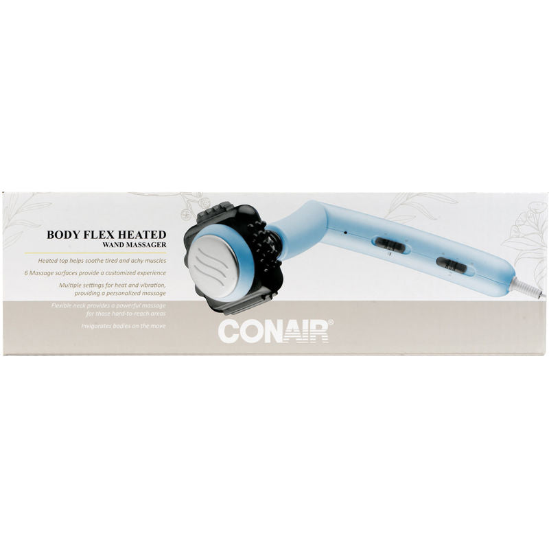 Conair Body Flex Heated Wand Massager